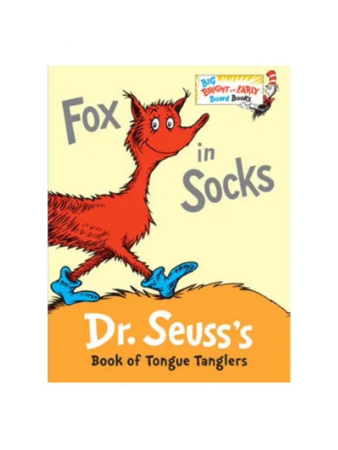 Dr. Seuss Fox In Socks (Board Book) edamama